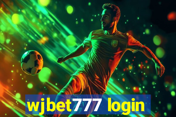 wjbet777 login